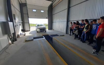 Vizită atelier auto