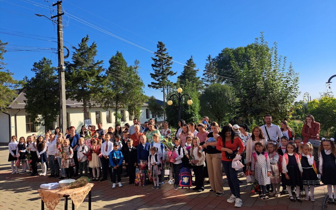 Festivitatea de deschidere a noului an școlar